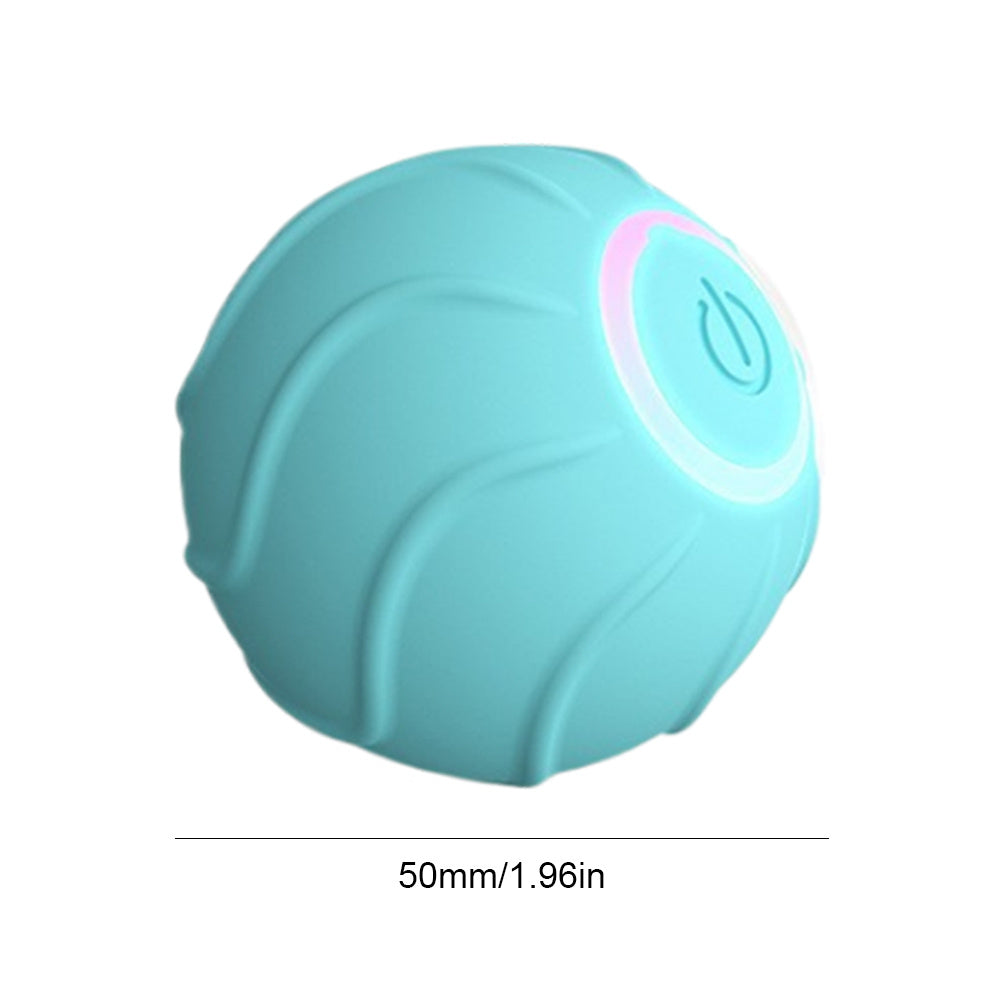 USB-rechargeable interactive cat ball product image 5