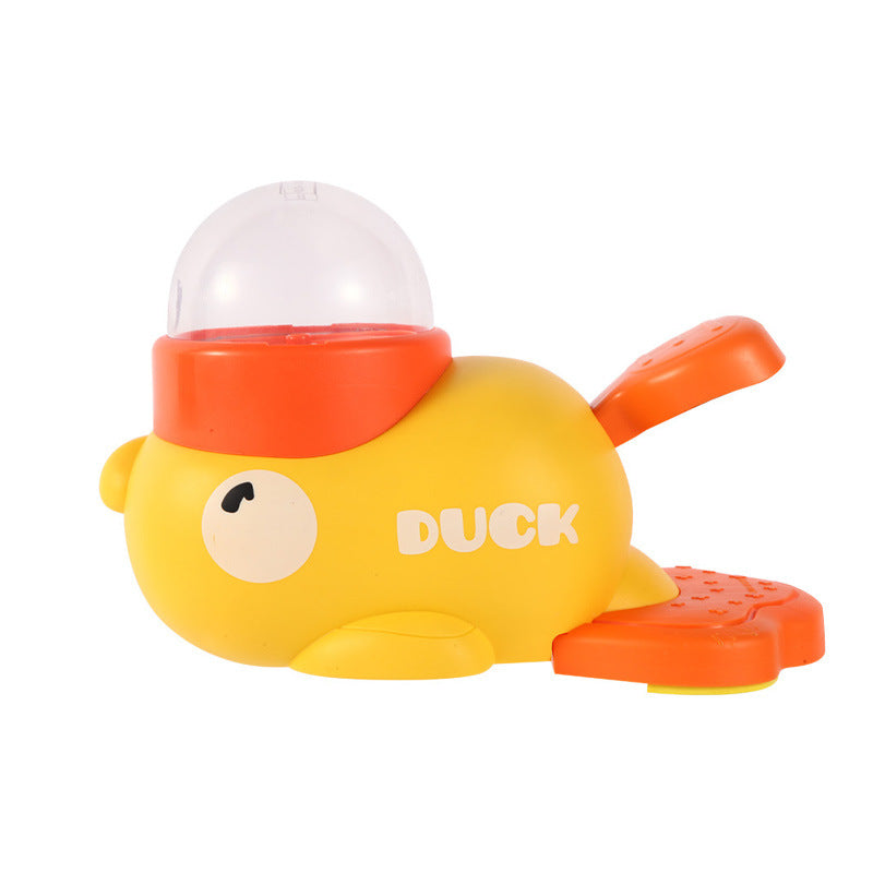 Duck puzzle slow feeder for kibble and dry treats