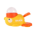 Duck puzzle slow feeder for kibble and dry treats