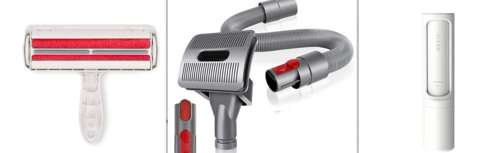 Reusable pet-hair remover compared with rollers and vacuum attachments