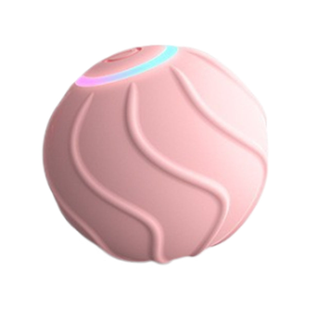 USB-rechargeable interactive cat ball product image 8