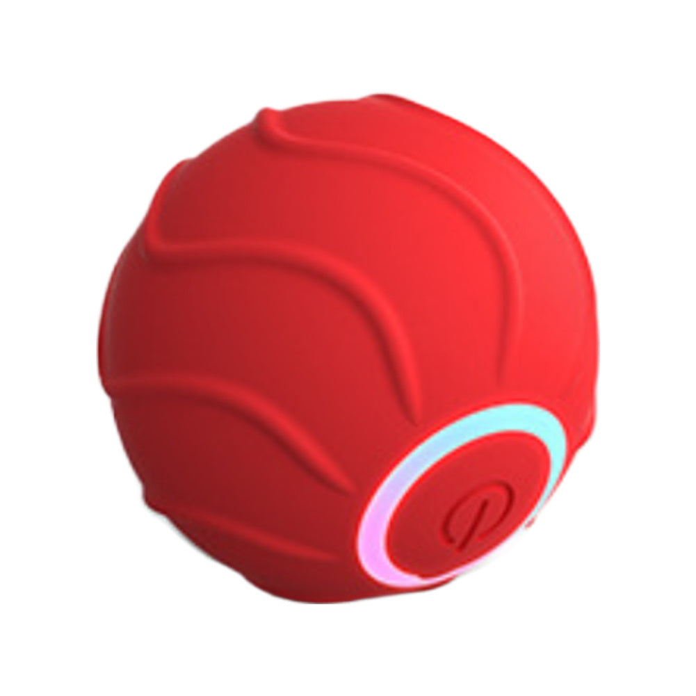 USB-rechargeable interactive cat ball product image 12