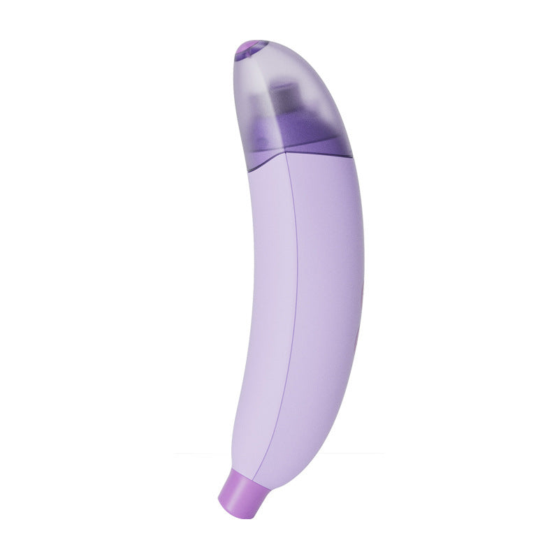 Purple rechargeable pet nail grinder for dogs and cats