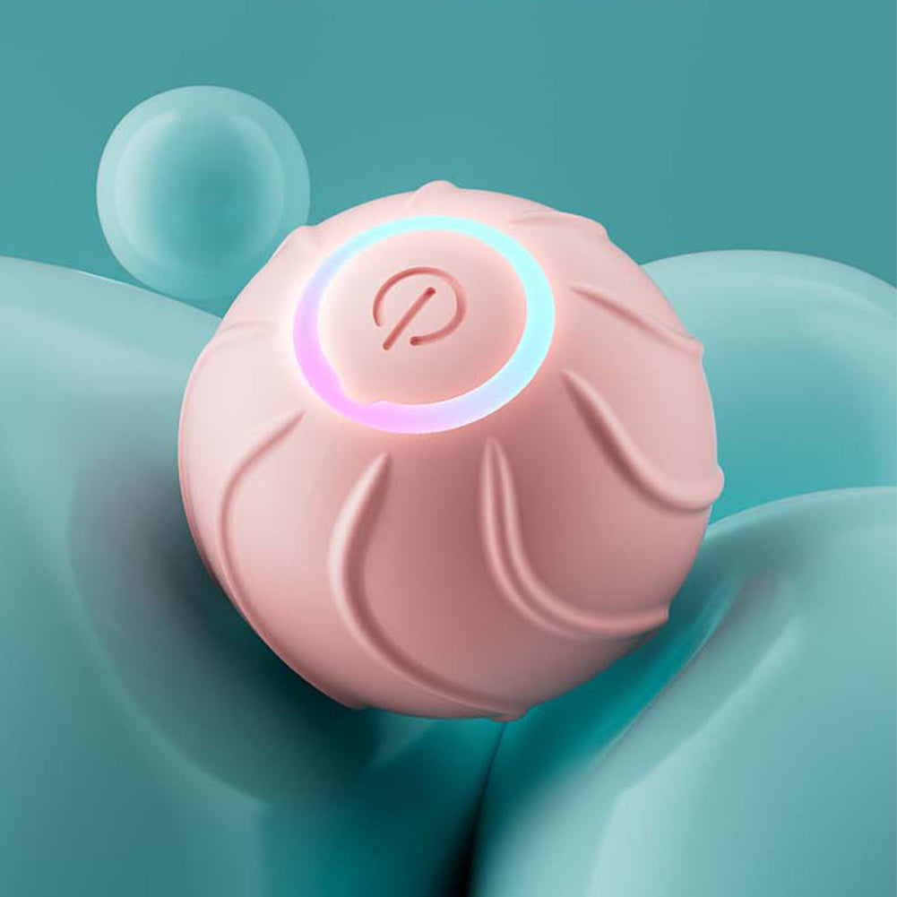 USB-rechargeable interactive cat ball product image 9