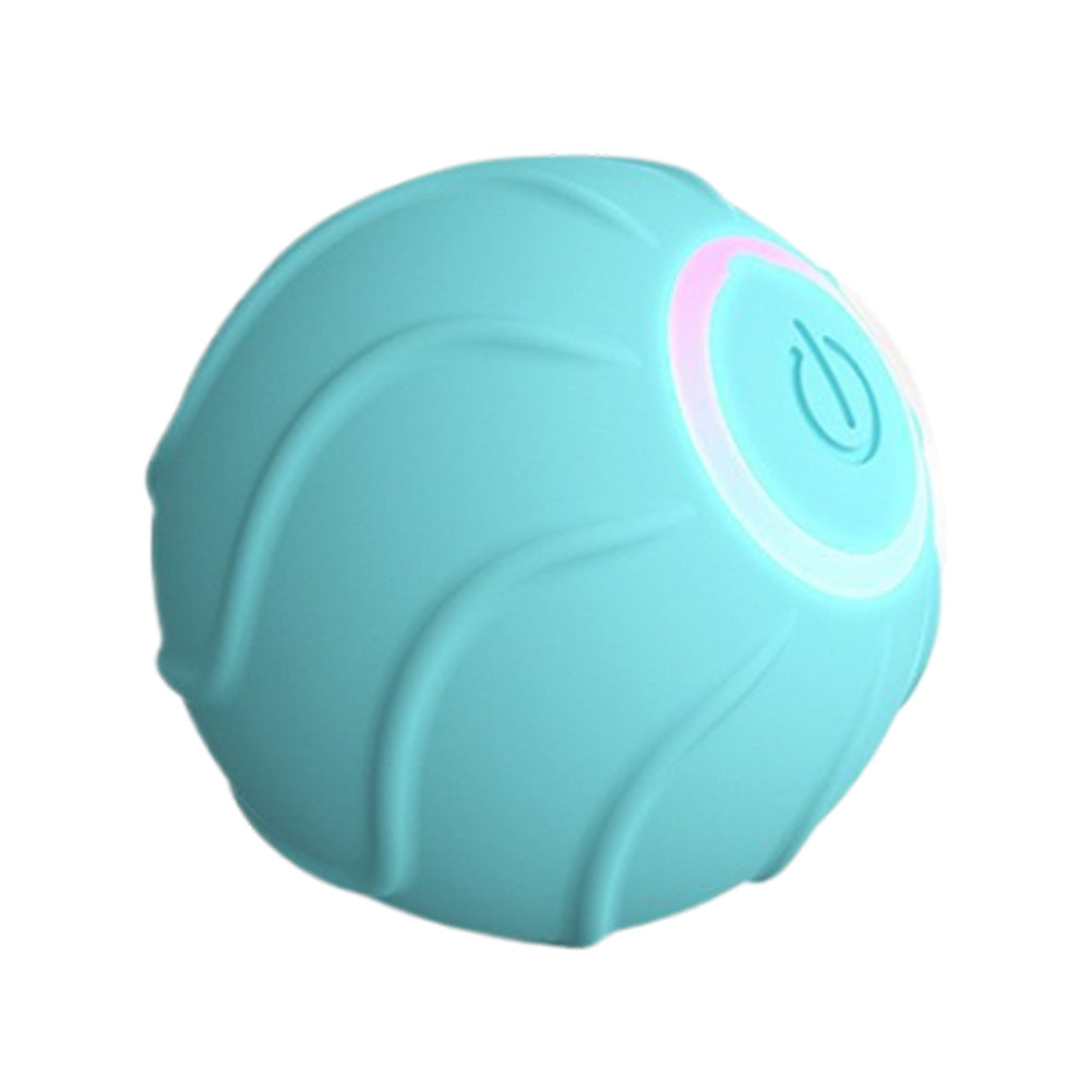 USB-rechargeable interactive cat ball product image 11