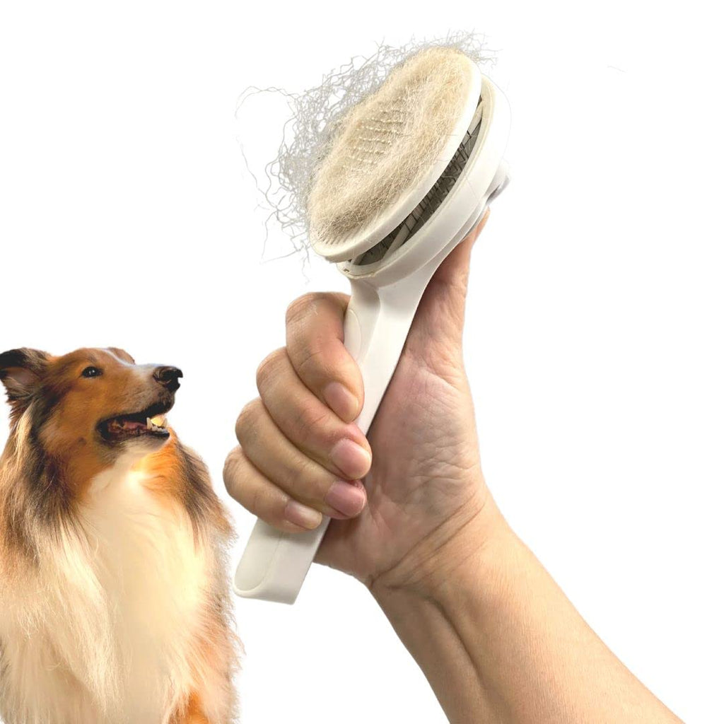 Easy-Clean Slicker Brush for Dogs & Cats — image 4