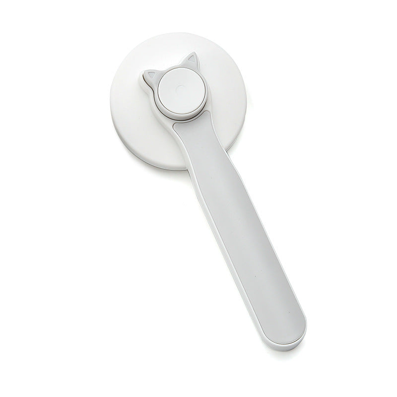Easy-Clean Slicker Brush for Dogs & Cats — image 1