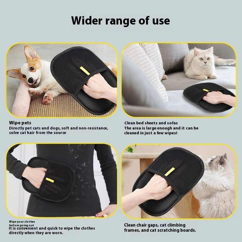 Dual-Sided Pet Grooming Glove — image 3
