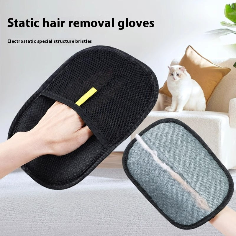 Dual-Sided Pet Grooming Glove — image 2